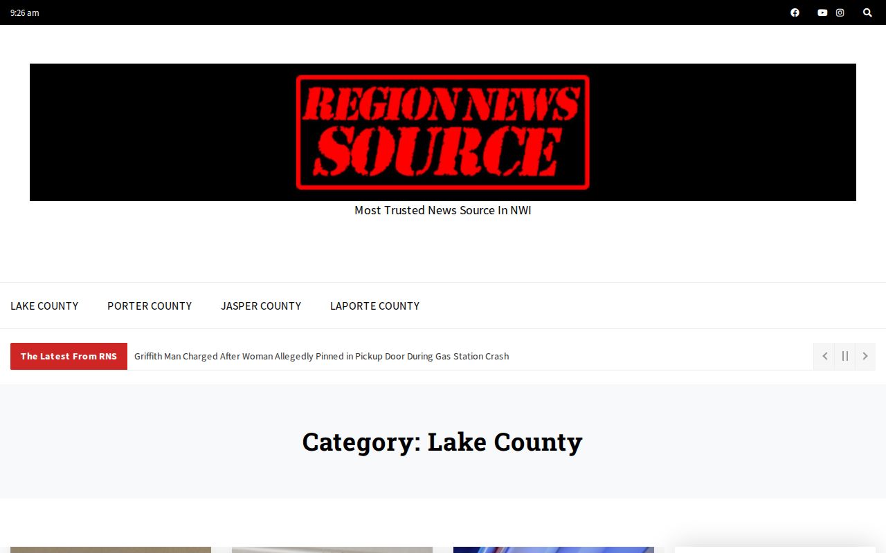 Lake County arrest news on Region News Source